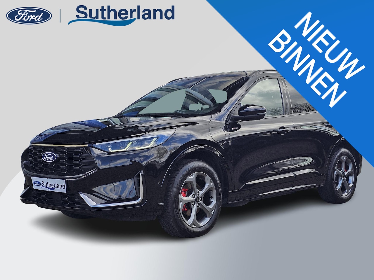 Ford Kuga - 2.5 FHEV ST-Line X 190pk | Driver Assistance Pack | Winterpack | Panoramadak | Technology - AutoWereld.nl