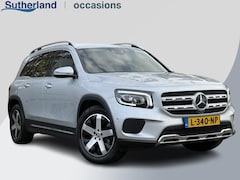 Mercedes-Benz GLB - 200 Business Solution Luxury 163pk | Dodehoeksensoren | Elektrische Achterklep | Volledig