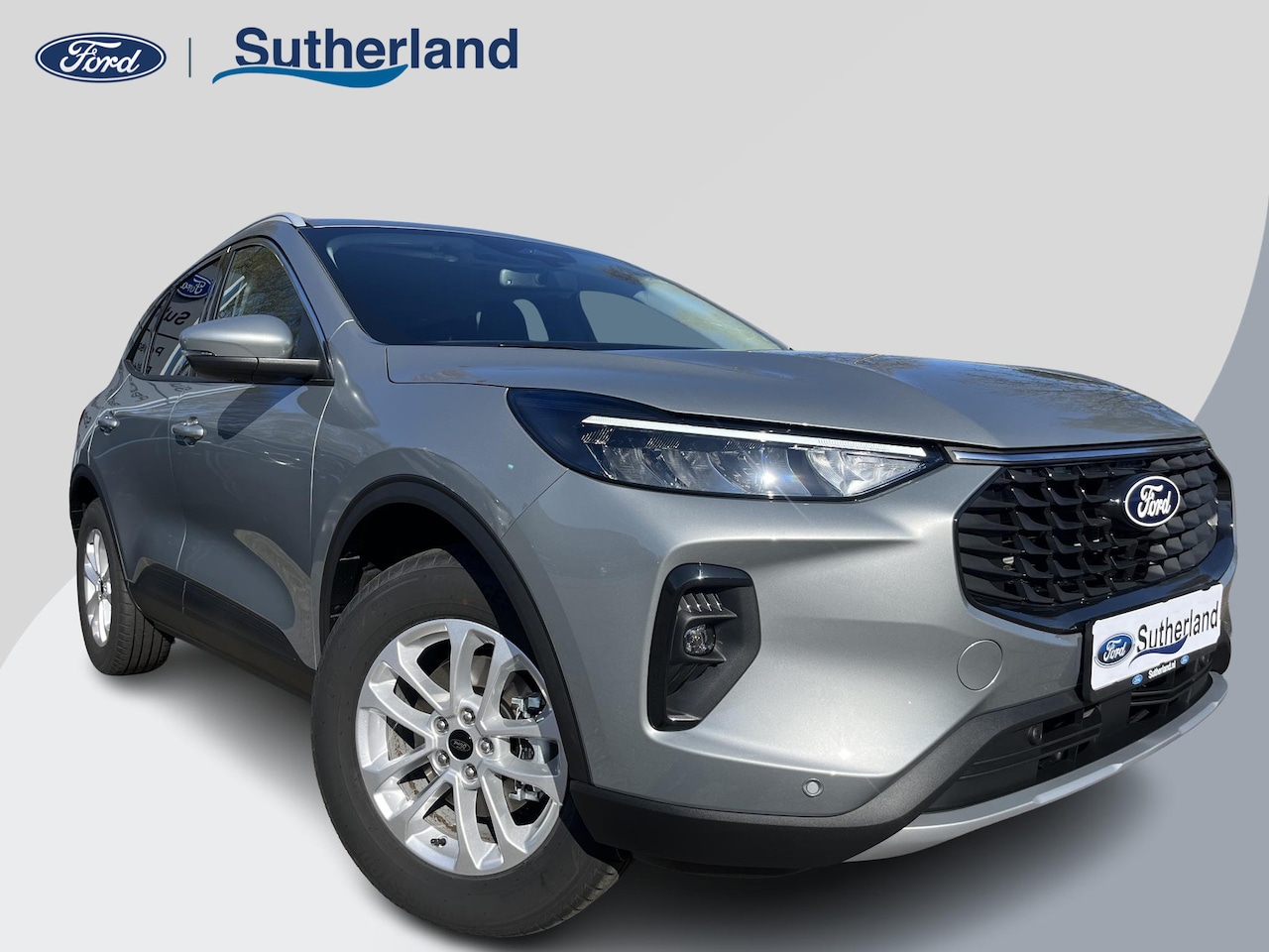 Ford Kuga - 2.5 PHEV Titanium | SCI | 243pk Ford Voorraad | Wegklapbare Trekhaak | Solar Silver | In - AutoWereld.nl
