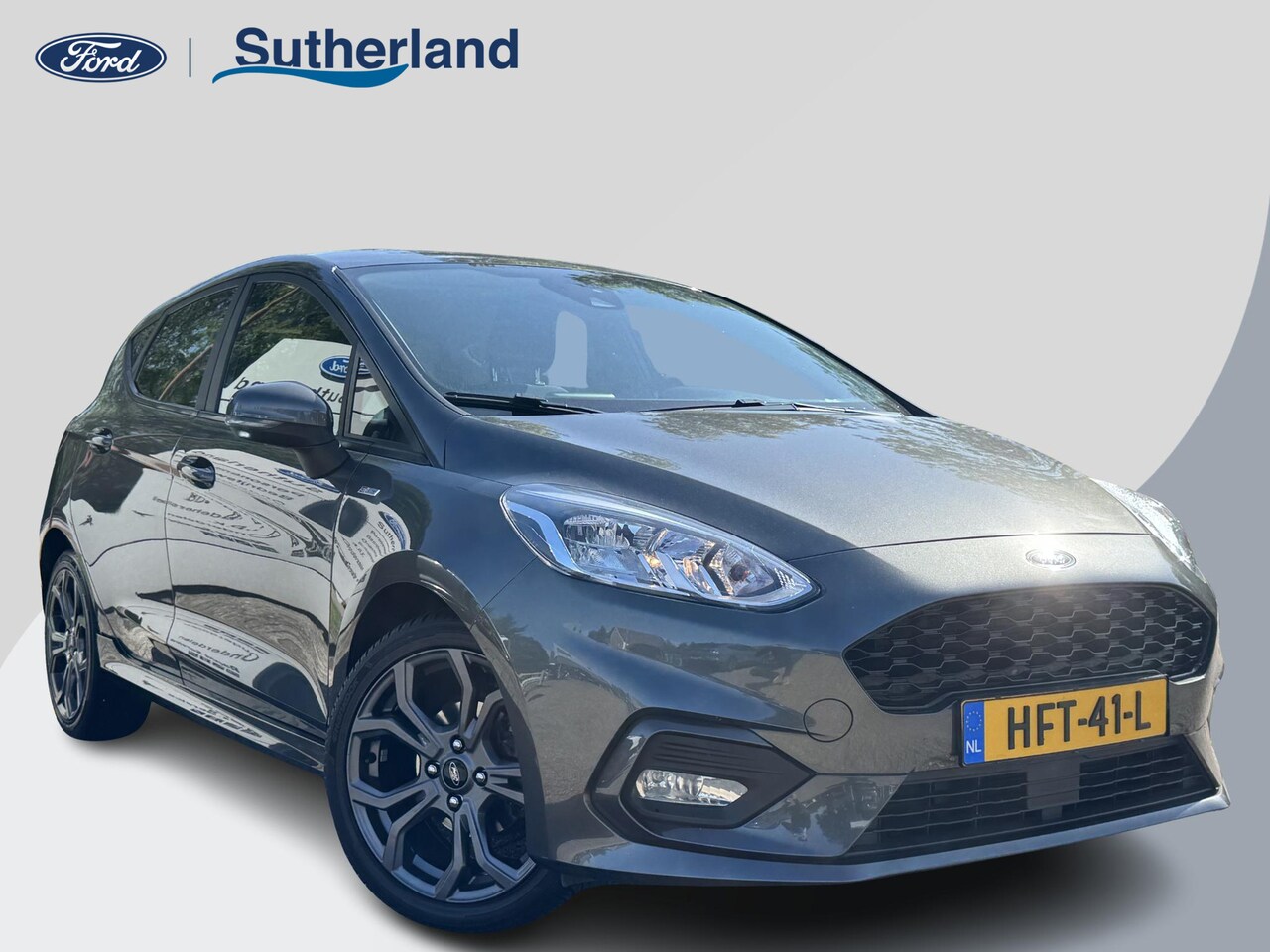 Ford Fiesta - 1.0 EcoBoost ST-Line 100pk Automaat | Cruise control | Apple Carplay / Android Auto | Park - AutoWereld.nl