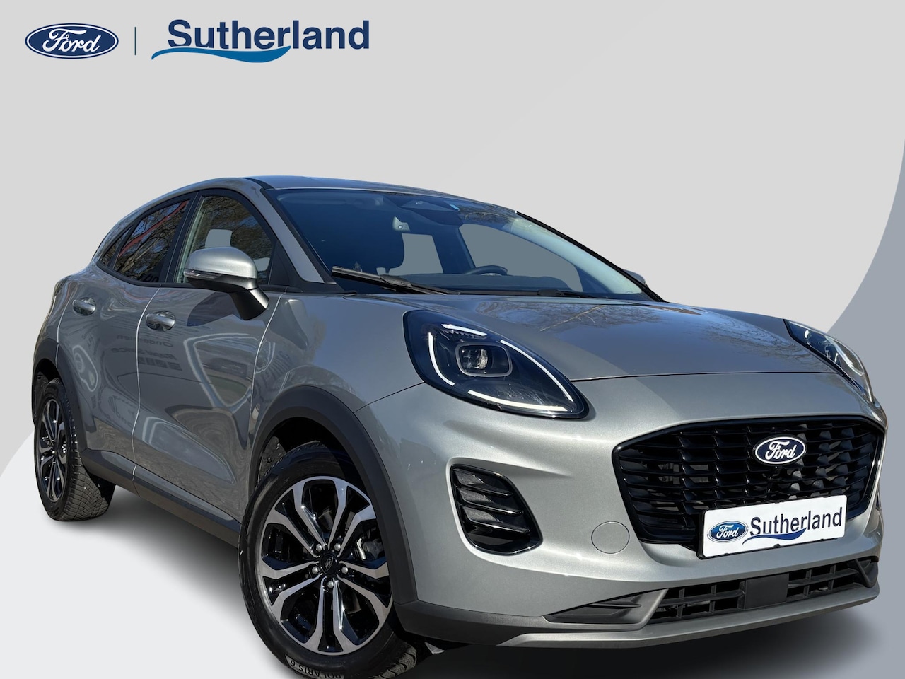 Ford Puma - 1.0 EcoBoost Hybrid Titanium 125pk | Navigatie | Achteruitrijcamera | Automatische Aircond - AutoWereld.nl