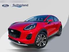 Ford Puma - 1.0 EcoBoost Hybrid Titanium 125pk Nieuw Model | Fantastic Red | Achteruitrijcamera | Navi