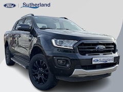Ford Ranger - 2.0 EcoBlue Wildtrak Dubbele Cabine | SCI |214pk Automaat | Adaptieve Cruise | Stoelverwar