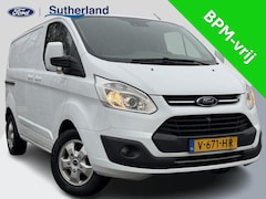 Ford Transit Custom - 270 2.0 TDCI L1H1 Limited | SCI | 130pk | Achteruitrijcamera | Cruise control | Trekhaak |