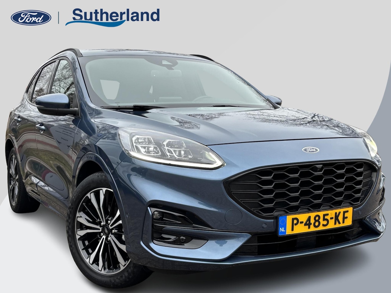 Ford Kuga - 2.5 PHEV ST-Line X 225pk Trekhaak | Winterpack | Adaptieve Cruise | B&O audio | Elek Achte - AutoWereld.nl