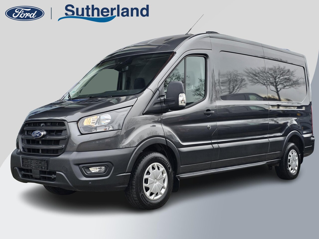 Ford Transit - 350 2.0 TDCI L3H2 Trend RWD Trekhaak | Achteruitrijcamera | Stoelverwarming | Airco | Nett - AutoWereld.nl