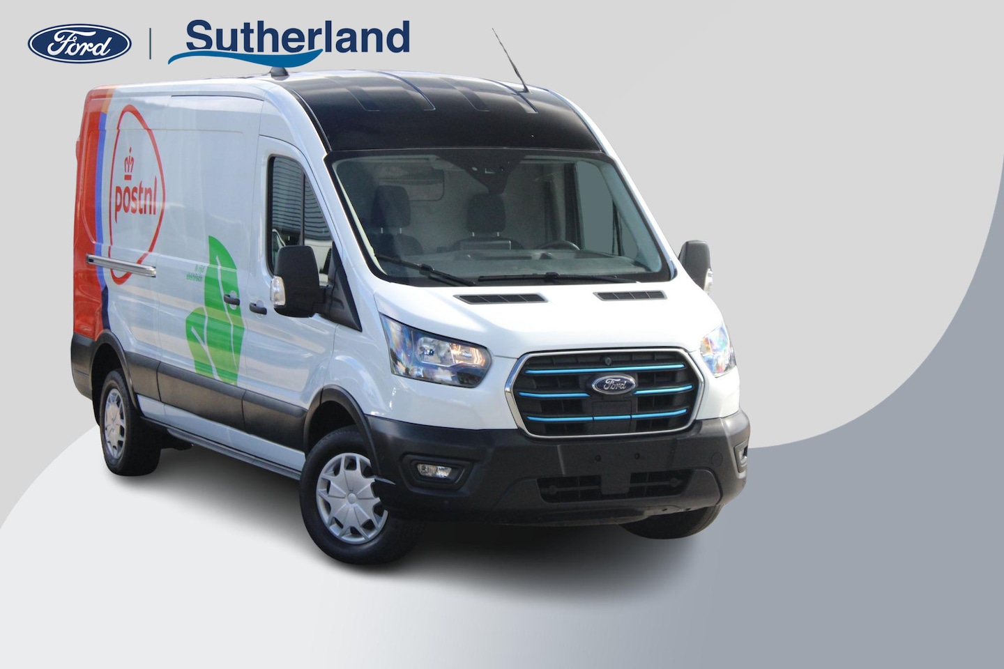 Ford E-Transit - 350 L3H2 Trend 68 kWh | SCI | 184pk | Post NL Subco uitvoering | Power onboard | SYNC 4 Na - AutoWereld.nl