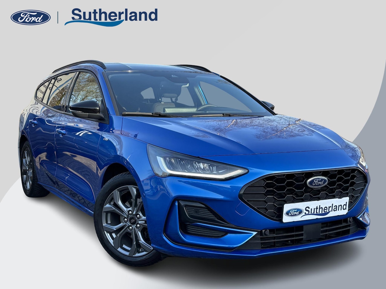 Ford Focus Wagon - 1.5 EcoBlue ST Line Diesel Automaat! | Panoramadak | Winter Pack | Camera | BTW verrekenba - AutoWereld.nl