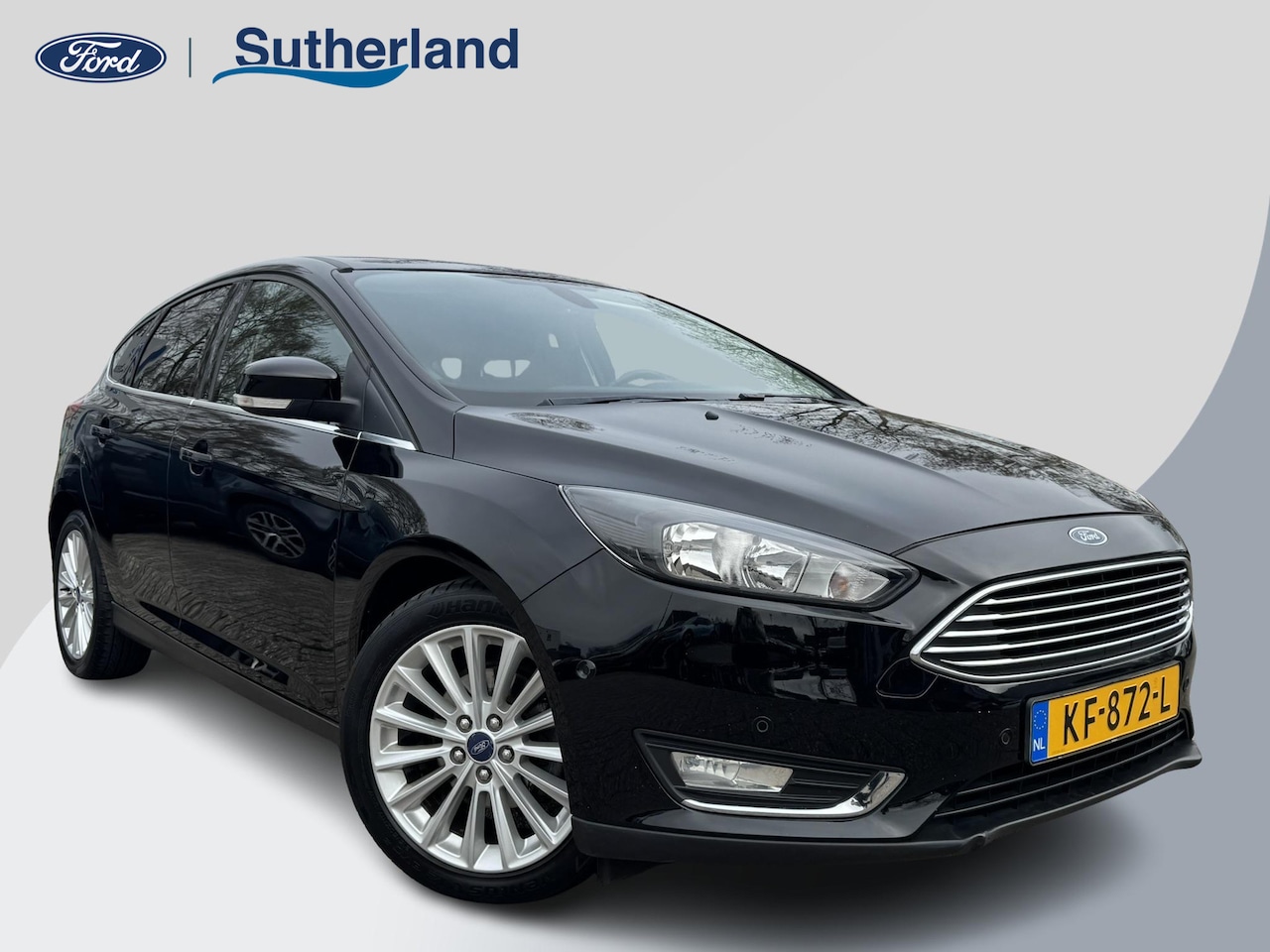 Ford Focus - 1.0 Ecoboost Titanium | 100pk |  Trekhaak | Cruise control | 17 inch velgen | Voorruit ver - AutoWereld.nl