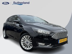 Ford Focus - 1.0 Ecoboost Titanium | 100pk | Trekhaak | Cruise control | 17 inch velgen | Voorruit verw