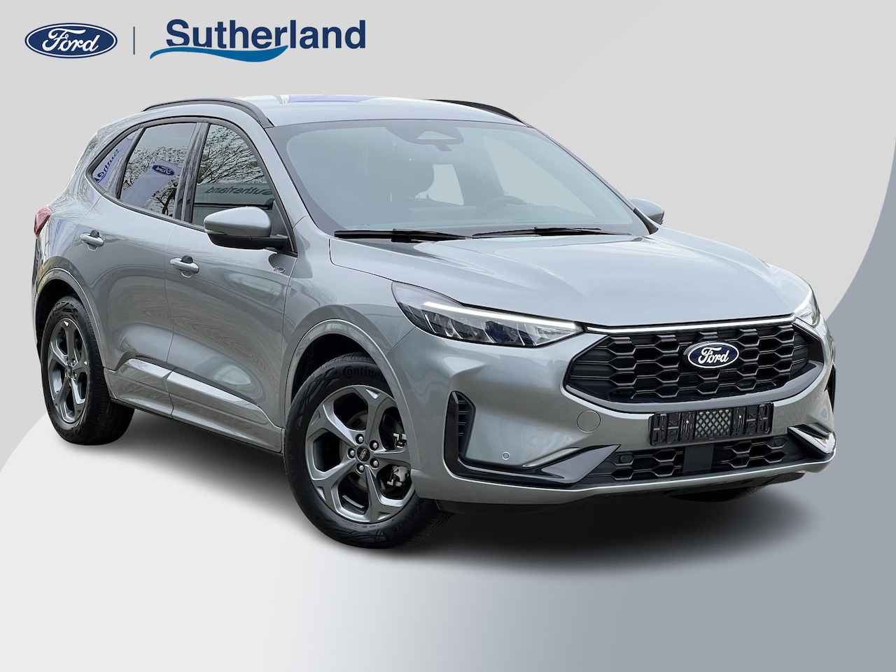 Ford Kuga - 2.5 FHEV ST-Line | SCI | 190pk | Geen stekker nodig | Winterpack | Sync 4 Navigatie | Appl - AutoWereld.nl