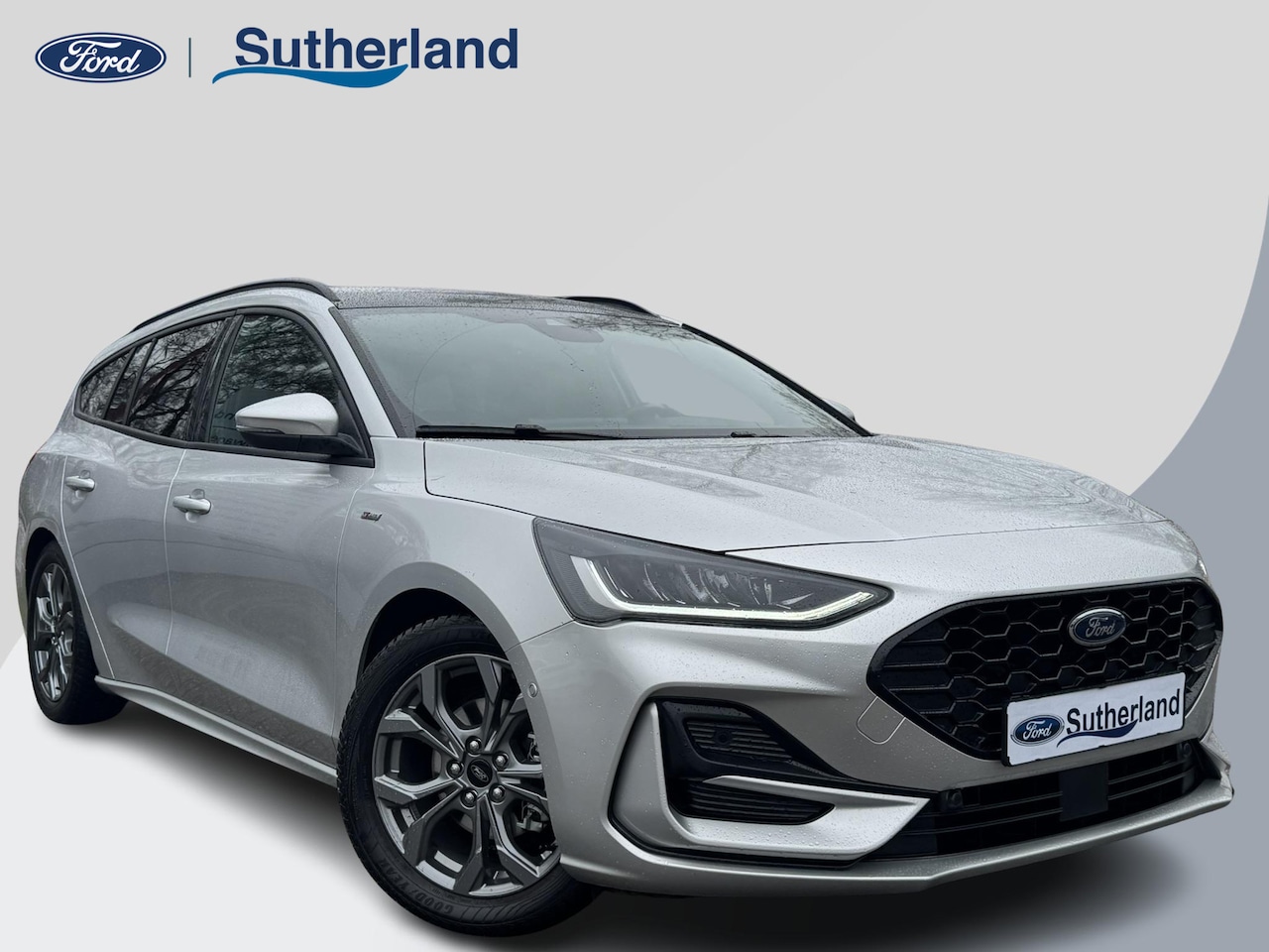 Ford Focus Wagon - 1.0 EcoBoost Hybrid ST Line X | 155pk | Trekhaak afneembaar | Panoramadak | Bang&Olufsen | - AutoWereld.nl
