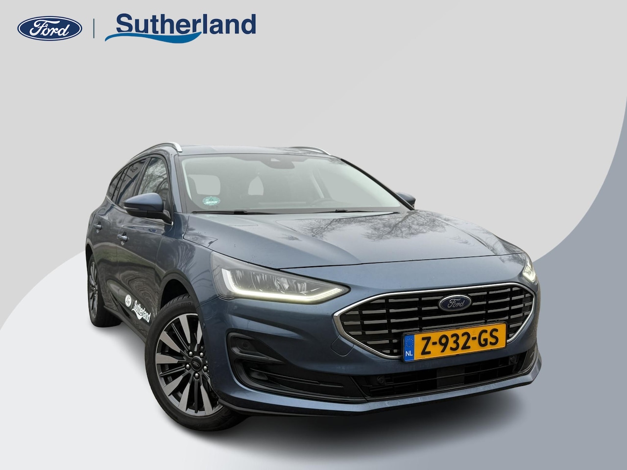 Ford Focus Wagon - 1.0 EcoBoost Hybrid Titanium X 125pk AGR Stoelen | 17 inch velgen | Winterpack | SYNC 4 | - AutoWereld.nl