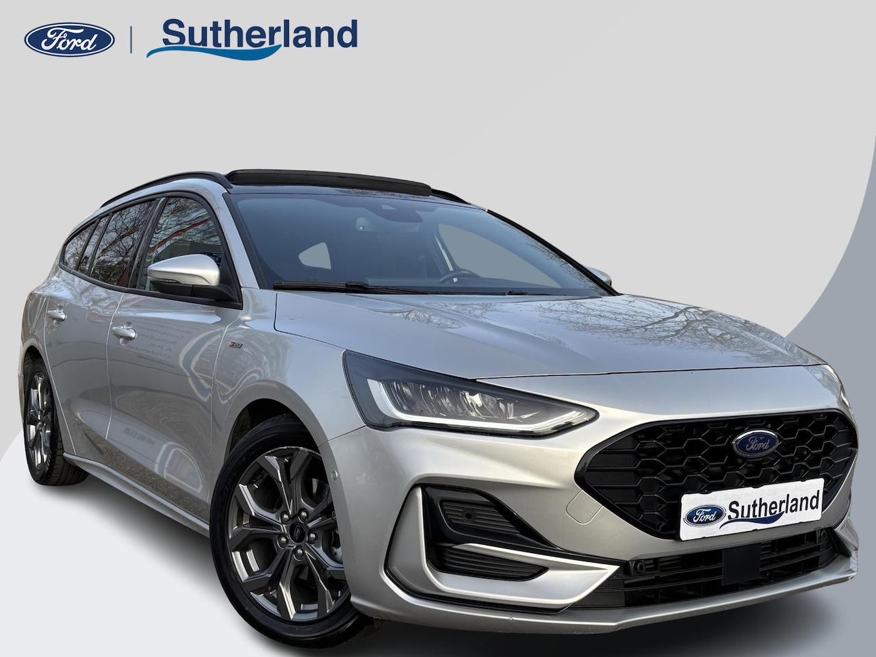 Ford Focus Wagon - 1.0 EcoBoost Hybrid ST Line X 155pk | Trekhaak afneembaar | Panoramadak | Bang&Olufsen | A - AutoWereld.nl