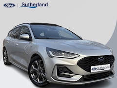 Ford Focus Wagon - 1.0 EcoBoost Hybrid ST Line X 155pk | Trekhaak afneembaar | Panoramadak | Bang&Olufsen | A