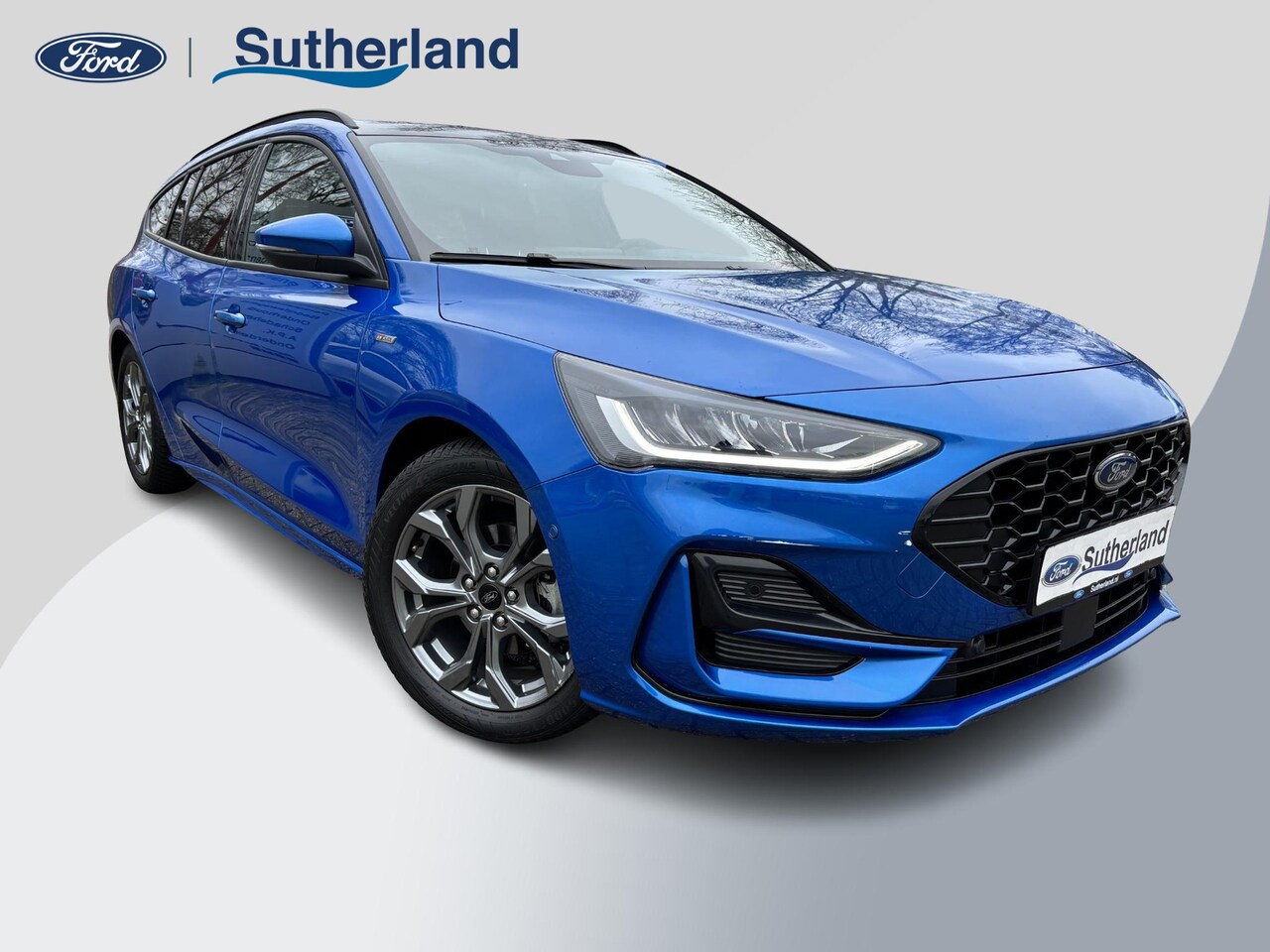 Ford Focus Wagon - 1.0 EcoBoost Hybrid ST Line X |155pk | Trekhaak afneembaar | Panoramadak | Bang&Olufsen | - AutoWereld.nl