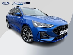 Ford Focus Wagon - 1.0 EcoBoost Hybrid ST Line X |155pk | Trekhaak afneembaar | Panoramadak | Bang&Olufsen |
