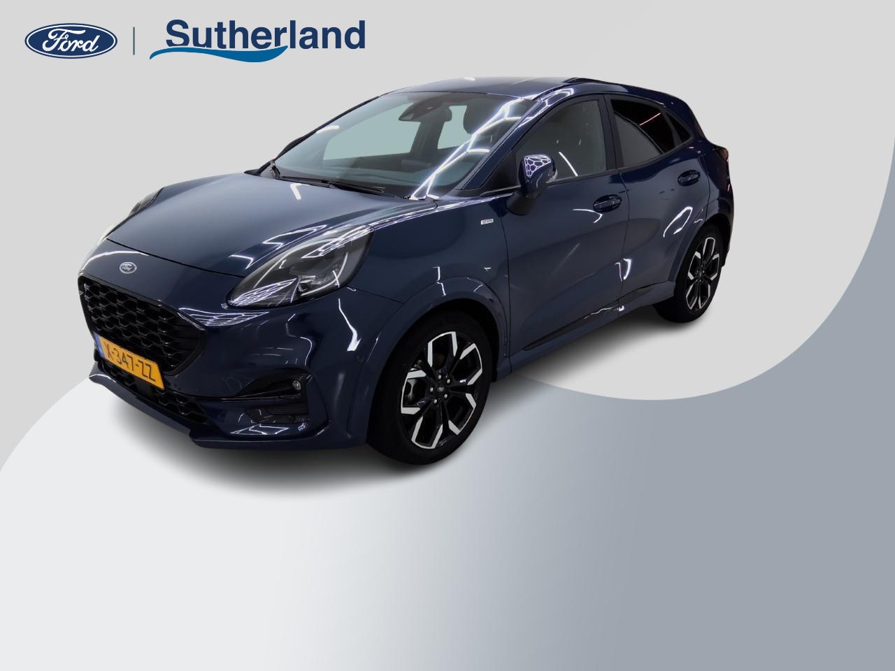 Ford Puma - 1.0 EcoBoost Hybrid ST-Line X WORDT VERWACHT! | 45.000 KM | Winterpack | Full options | Ve - AutoWereld.nl