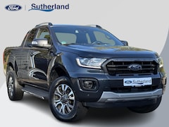 Ford Ranger - 2.0 EcoBlue Wildtrak Supercab | SCI | 213pk | Automaat | Trekhaak | Adaptieve Cruise | 3.5