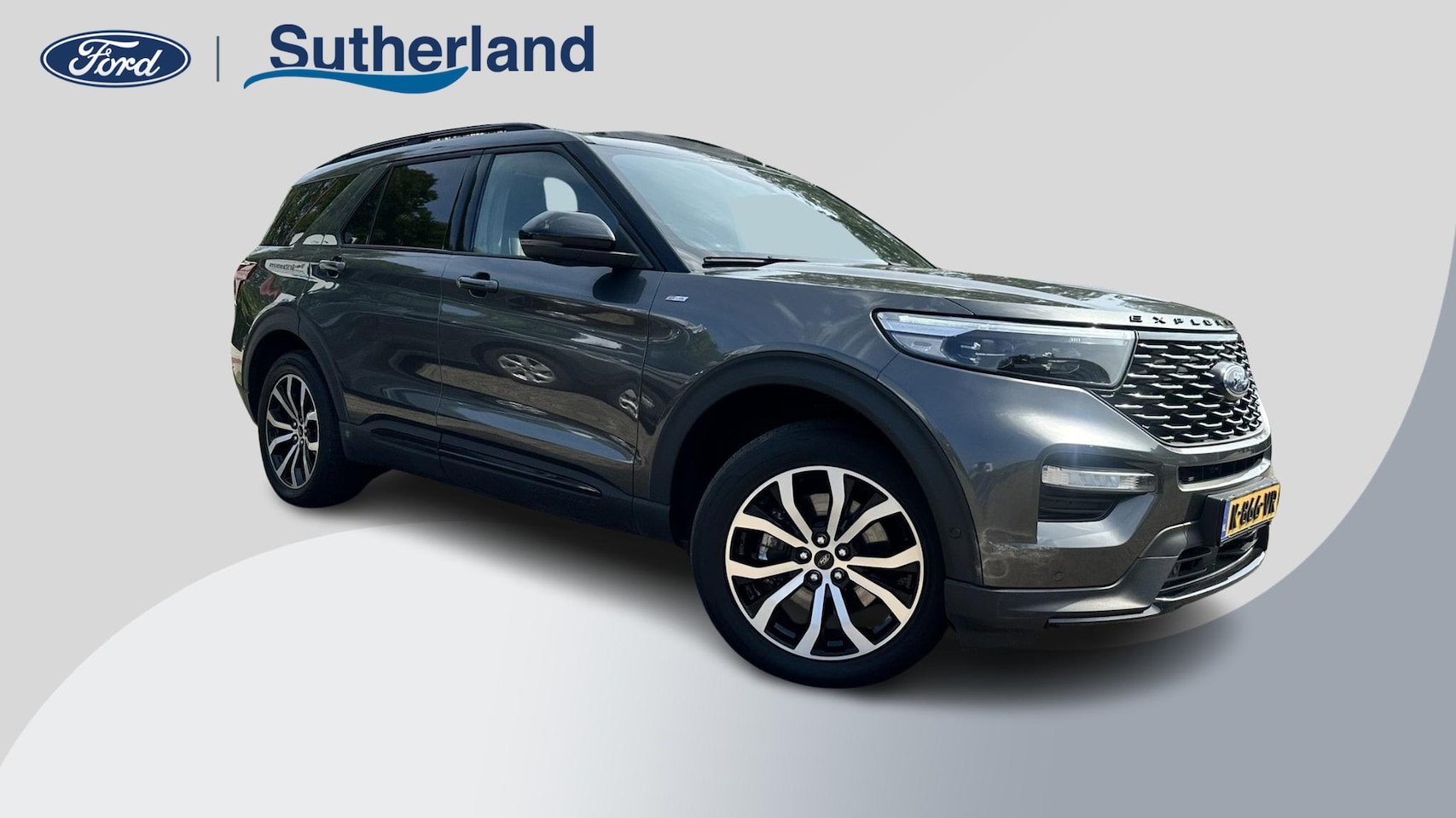 Ford Explorer - 3.0 V6 EcoBoost PHEV ST-Line | 456pk | 7pers | Panorama dak | Adaptieve Cruise | Stoelverw - AutoWereld.nl
