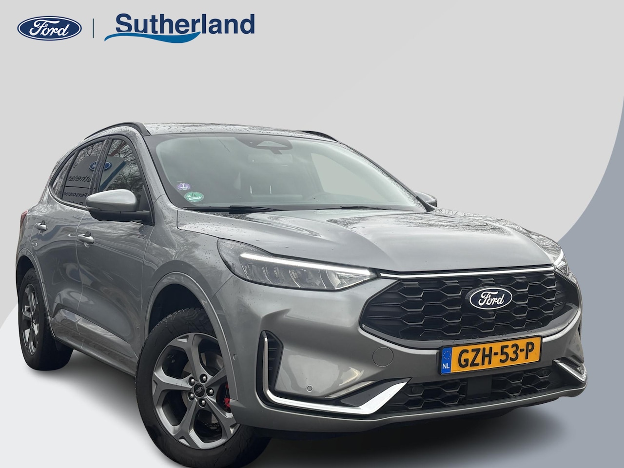 Ford Kuga - 2.5 PHEV ST-Line X 243pk Adaptieve Cruise | Winterpack | Elektrische Achterklep | 2.100kg - AutoWereld.nl