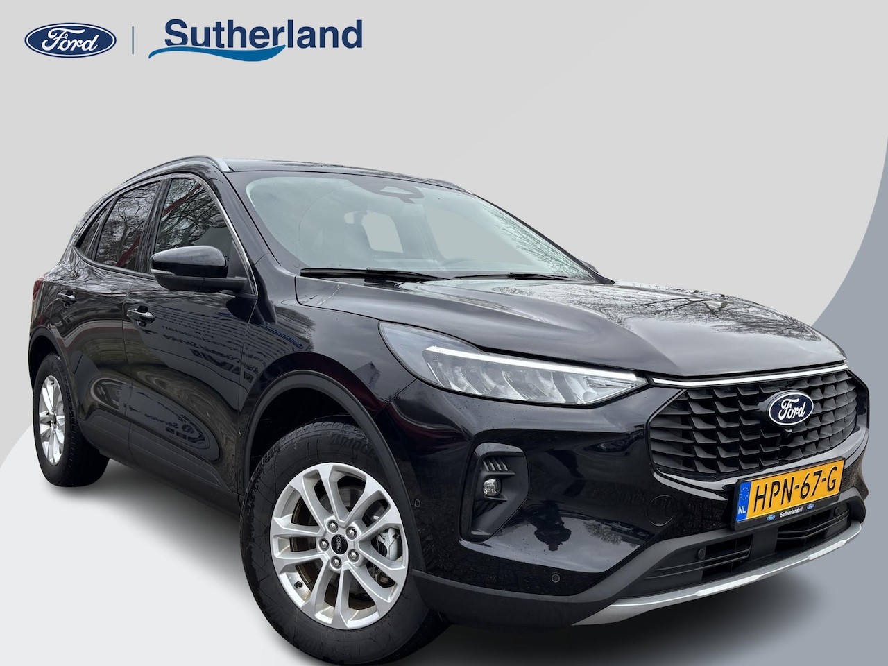 Ford Kuga - 2.5 PHEV Titanium |243pk | Orig. NL Auto | Wegklapbare trekhaak | Winter Pack | Adapitve c - AutoWereld.nl