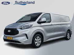 Ford Transit Custom - 300 2.0 TDCI L2H1 Limited 170 PK Automaat | Dodehoekdetectie | Adaptive cruise control | C