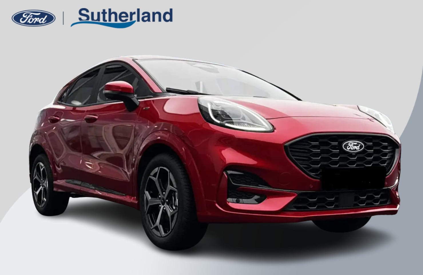 Ford Puma - 1.0 EcoBoost Hybrid ST-Line 125pk Nieuw Model | Fantastic Red | Achteruitrijcamera | Navig - AutoWereld.nl