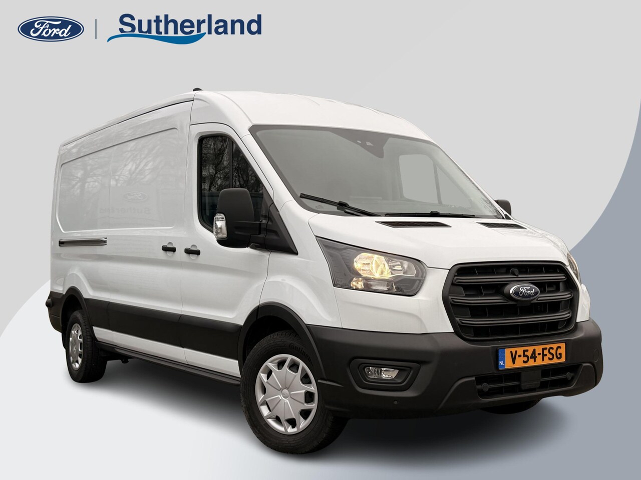 Ford Transit - 350 2.0 TDCI L3H2 Trend | SCI | 130pk | Navigatie Pack | Safety en Comfort Pack | Trekhaak - AutoWereld.nl