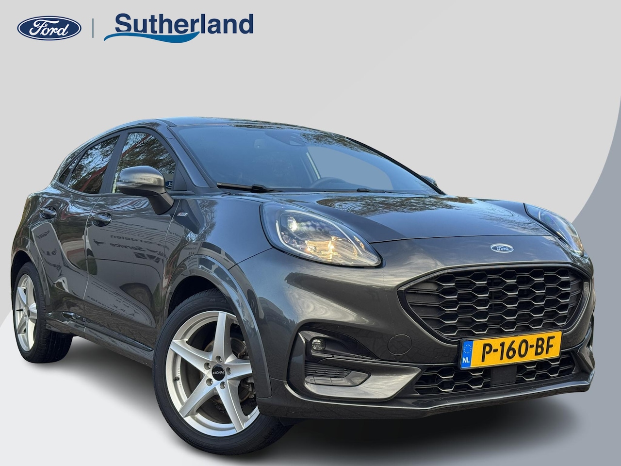 Ford Puma - 1.0 EcoBoost Hybrid ST-Line 125pk Winterpack | Apple Carplay / Android auto | Cruise contr - AutoWereld.nl