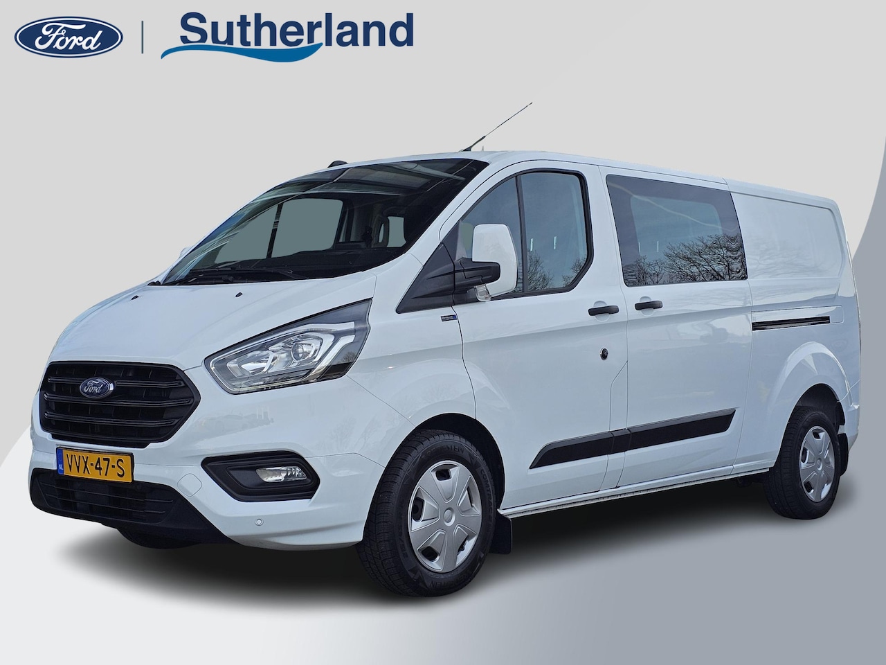 Ford Transit Custom - 320 2.0 TDCI L2H1 Trend DC Trekhaak | Stoelverwarming | Camera | Cruise Control | Zéér net - AutoWereld.nl
