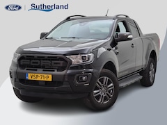Ford Ranger - 2.0 EcoBlue Wildtrak Supercab | SCI | Trekhaak | Stoelverwarming | 3.500 kg geremd trekgew