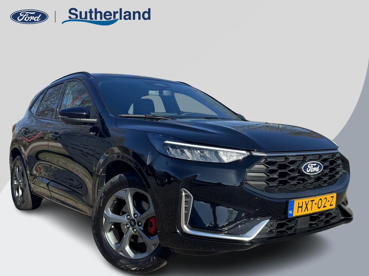 Ford Kuga - 2.5 PHEV ST-Line X 243pk Winterpack | Adaptieve Cruise | AGR stoelen | Elektrische Achterk - AutoWereld.nl