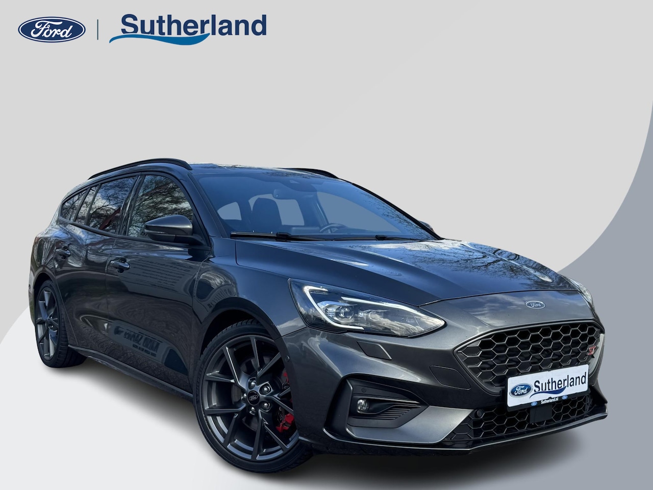 Ford Focus Wagon - 2.3 EcoBoost ST-3 280pk | Adaptieve cruise control | Adaptieve LED | Trekhaak | Winter Pa - AutoWereld.nl