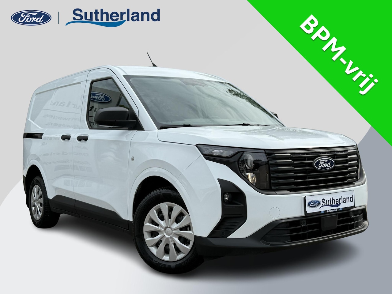 Ford Transit Courier - 1.0 EcoBoost Trend |SCI | 125pk | Automaat | Winterpack | Trekhaak | Achteruitrijcamera - AutoWereld.nl