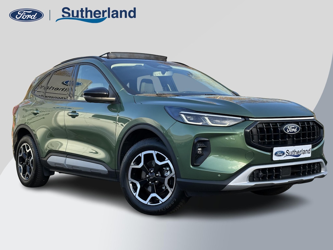 Ford Kuga - 2.5 FHEV Active X 190pk |  Driver Assistance Pack | Technology Pack | Winterpack | Panoram - AutoWereld.nl