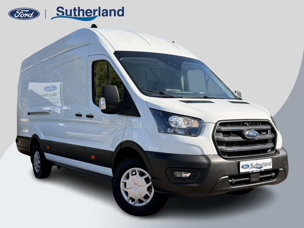 Ford Transit - 350 2.0 TDCI L4H3 Trend RWD | SCI | 130pk | Navigatiesysteem SYNC4 | Stoelverwarming  | El - AutoWereld.nl