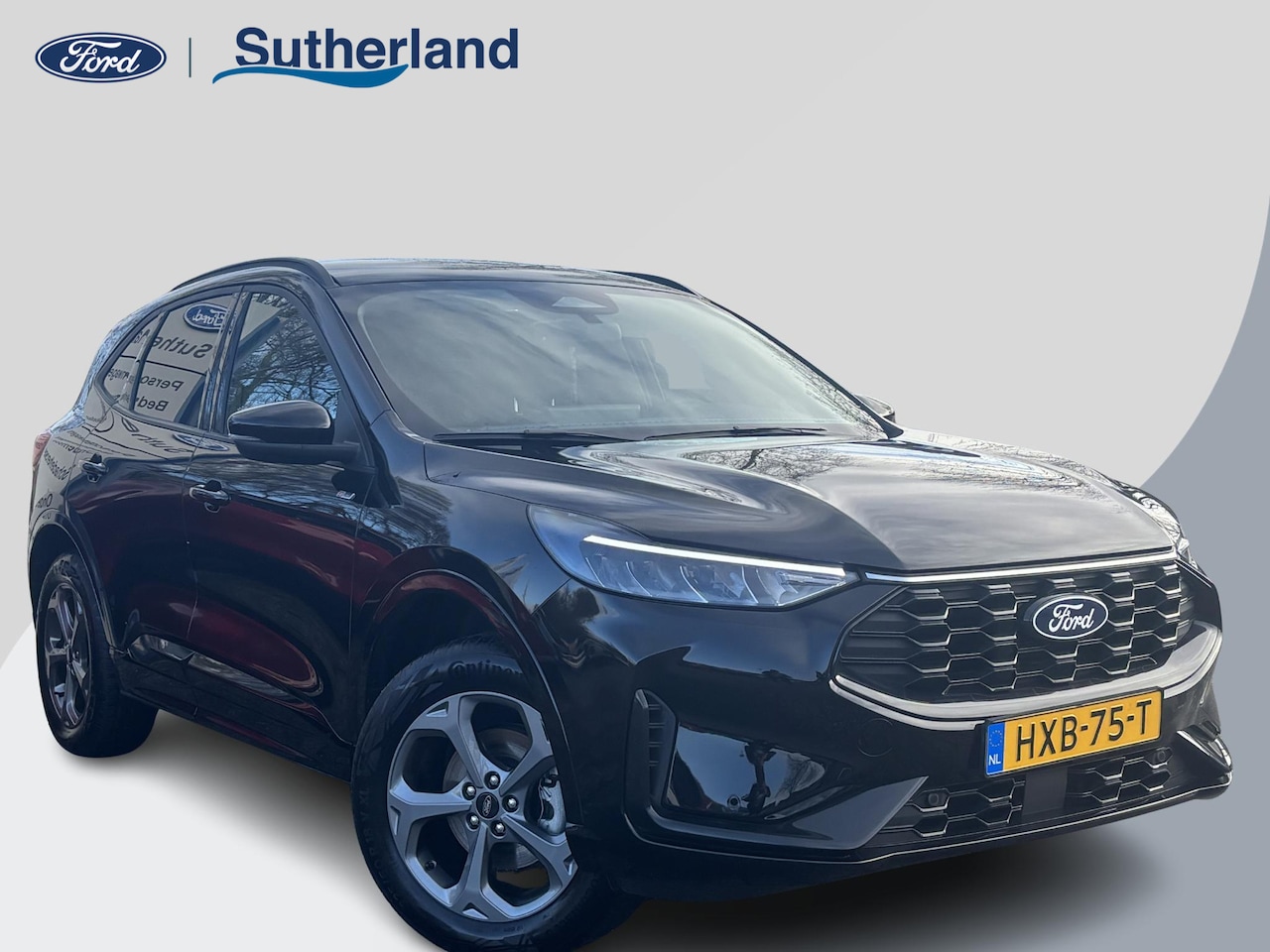 Ford Kuga - 2.5 PHEV ST-Line | Orig. NL Auto | Wegklapbare trekhaak (elektrisch bedienbaar) | Winter P - AutoWereld.nl
