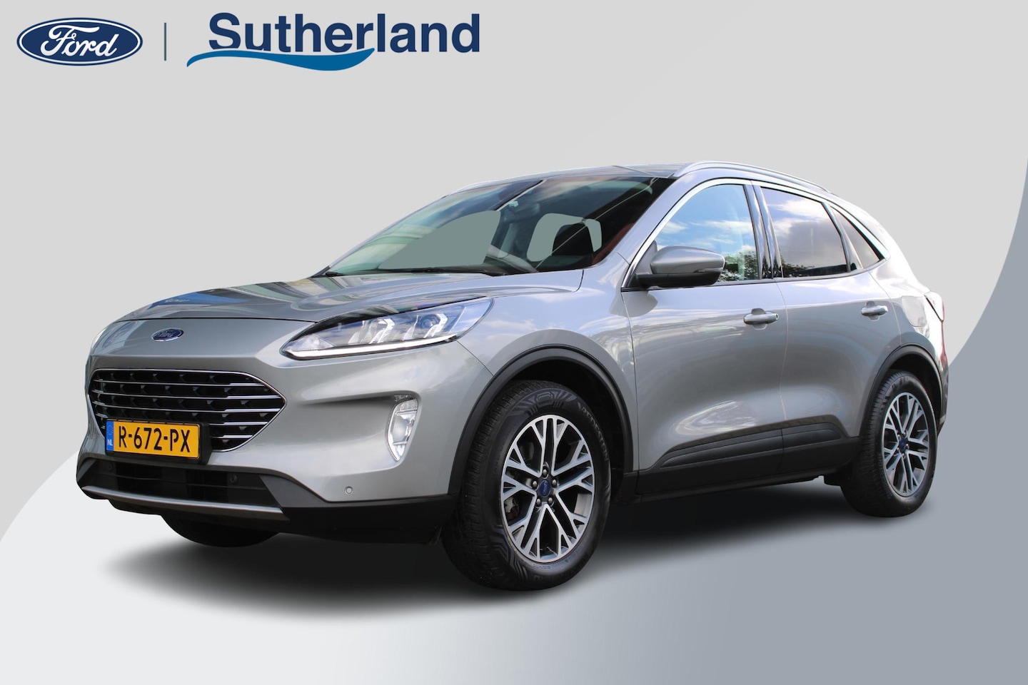 Ford Kuga - 1.5 EcoBoost Titanium X Trekhaak 1800KG | Stoel + Stuurverwarming | Cruise Control | Navig - AutoWereld.nl