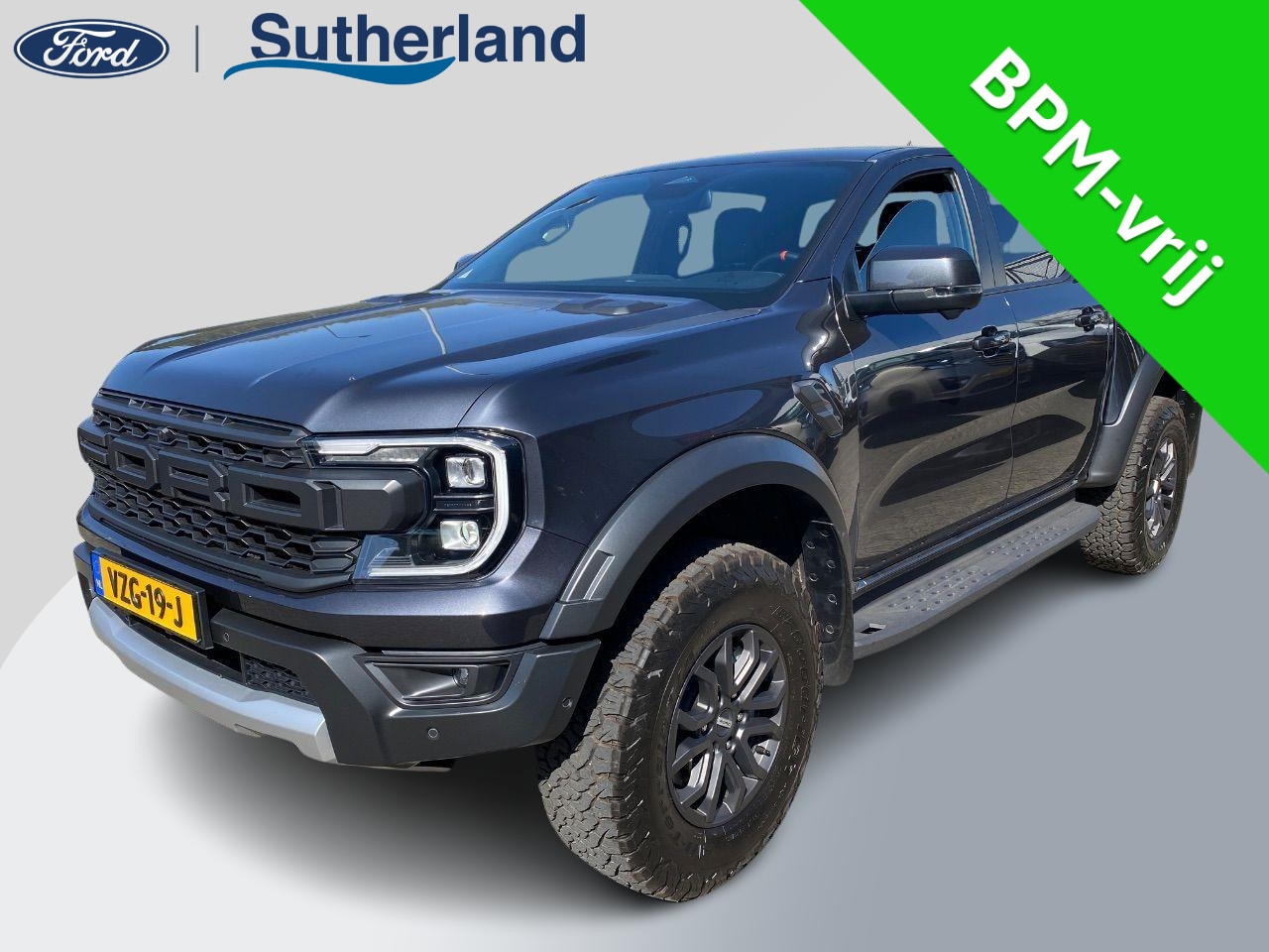 Ford Ranger Raptor - 3.0 Double Cab EcoBoost 288pk V6 Automaat | 2-zitter | 360 graden camera | Bang&Olufsen | - AutoWereld.nl