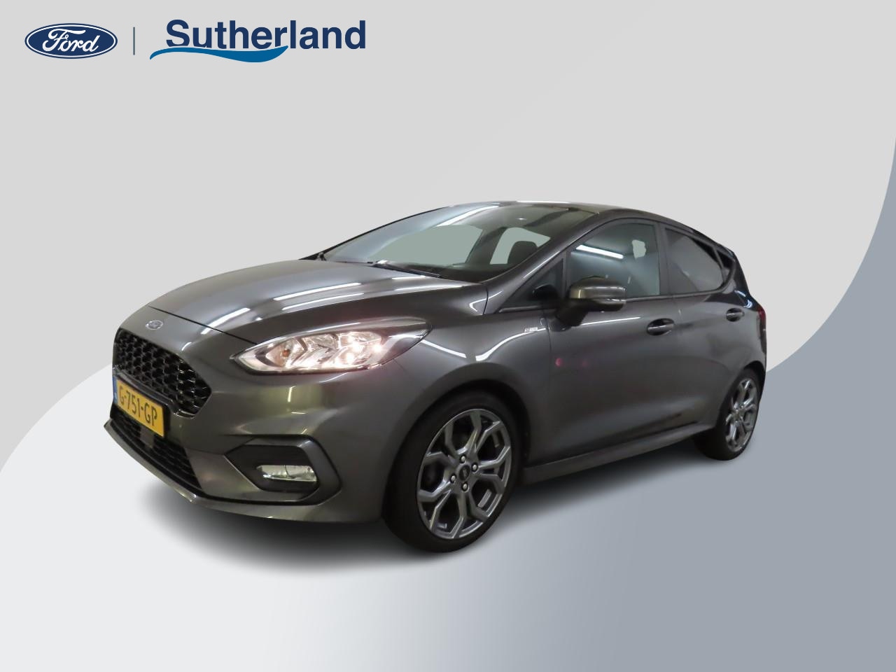 Ford Fiesta - 1.0 EcoBoost ST-Line 100pk | Panoramadak | Voorruitverwarming | Apple Carplay, Android aut - AutoWereld.nl