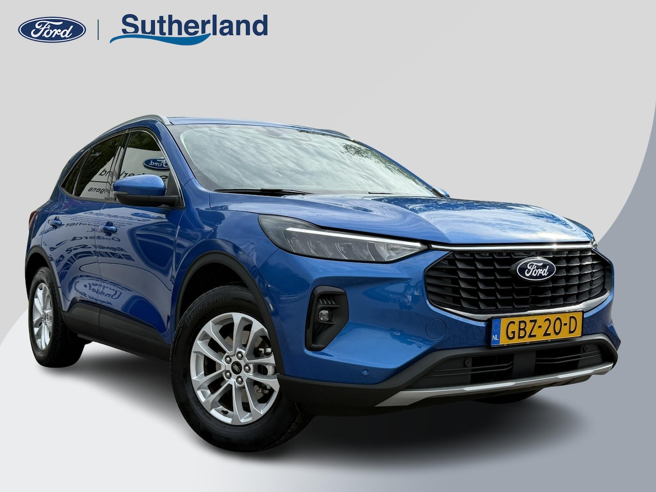 Ford Kuga - 2.5 PHEV Titanium | 243pk | Nieuw Model | 2.100 kg trekgewicht | Winter Pack | Desert Isla - AutoWereld.nl