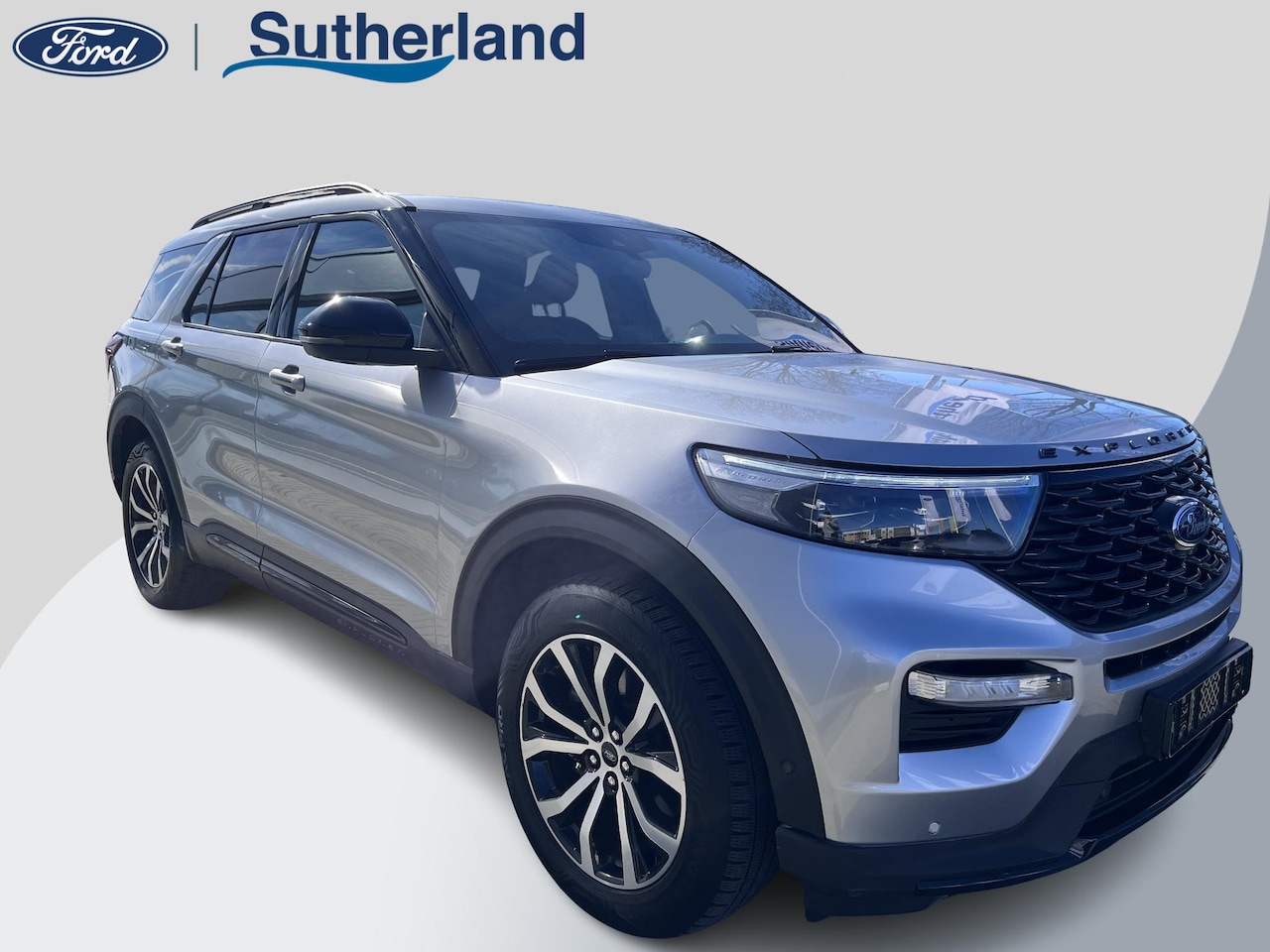 Ford Explorer - 3.0 V6 EcoBoost PHEV ST-Line 457pk | Adaptieve Cruise | Panoramadak | Trekhaak Afneembaar - AutoWereld.nl