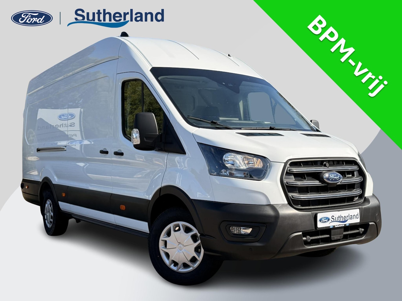 Ford Transit - 350 2.0 TDCI L4H3 Trend RWD | SCI | 130pk | Navigatiesysteem SYNC4 | Stoelverwarming  | El - AutoWereld.nl