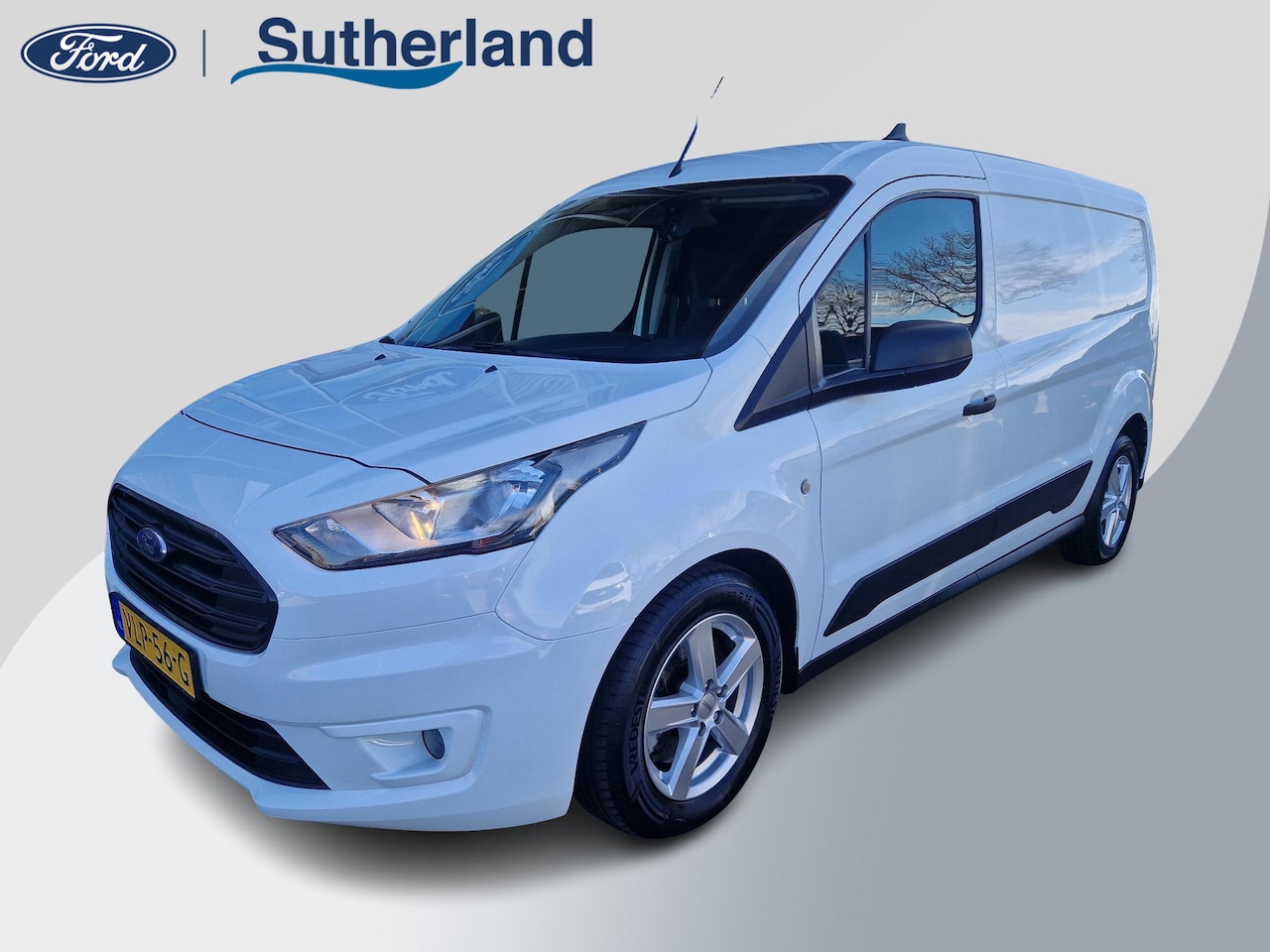 Ford Transit Connect - 1.5 EcoBlue L2 Trend Nette bedr.wagen | Trekhaak | Camera | Lmv | Dealer Onderhouden | Voo - AutoWereld.nl