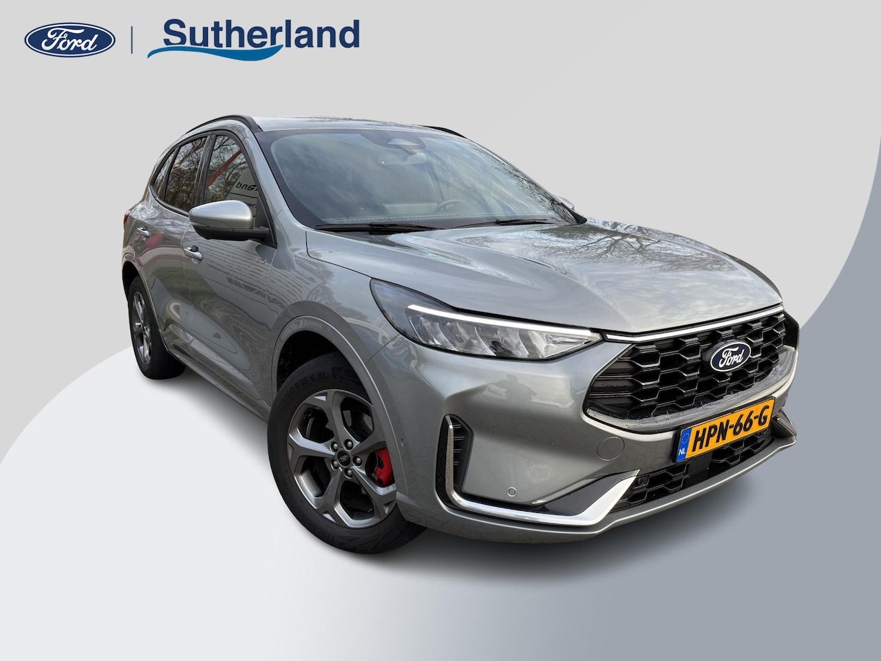 Ford Kuga - 2.5 PHEV ST-Line X |  Orig. NL auto | Nieuw Model! |  Adaptive Cruise control | AGR-stoele - AutoWereld.nl