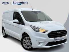 Ford Transit Connect - 1.5 EcoBlue L2 Limited | SCI | 100pk | Trekhaak | Dubbele Zijschuifdeur | Stoelverwarming
