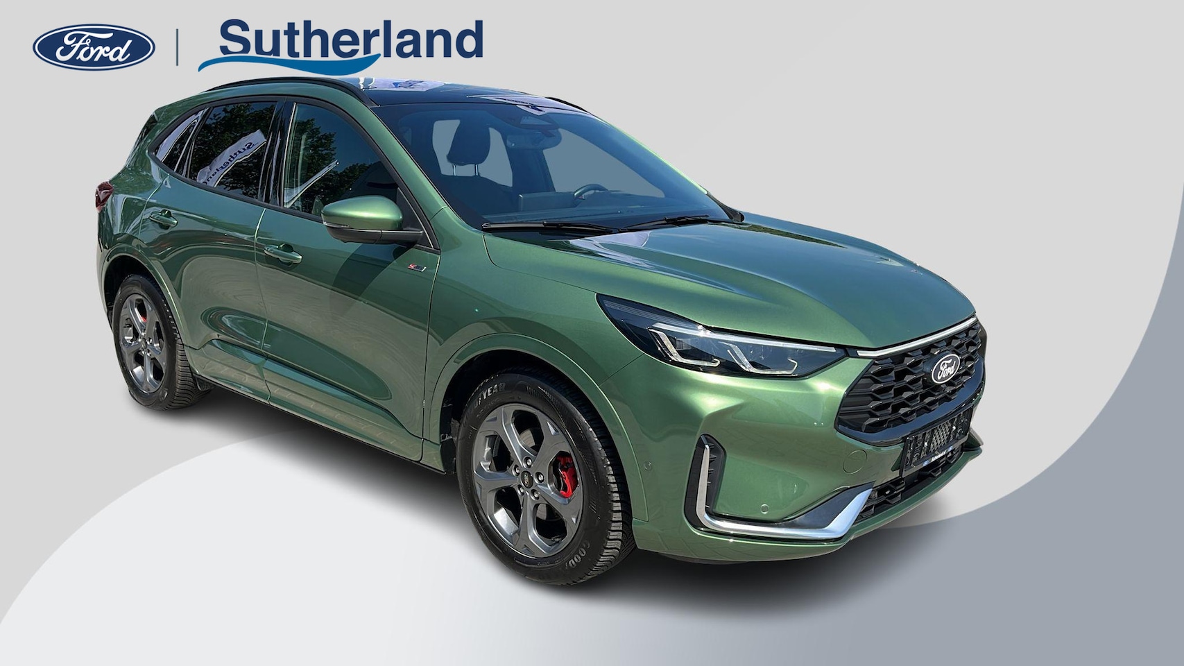Ford Kuga - 2.5 FHEV ST-Line X | 190pk | Driver Assistance Pack | Technology Pack | Panoramadak | Geen - AutoWereld.nl