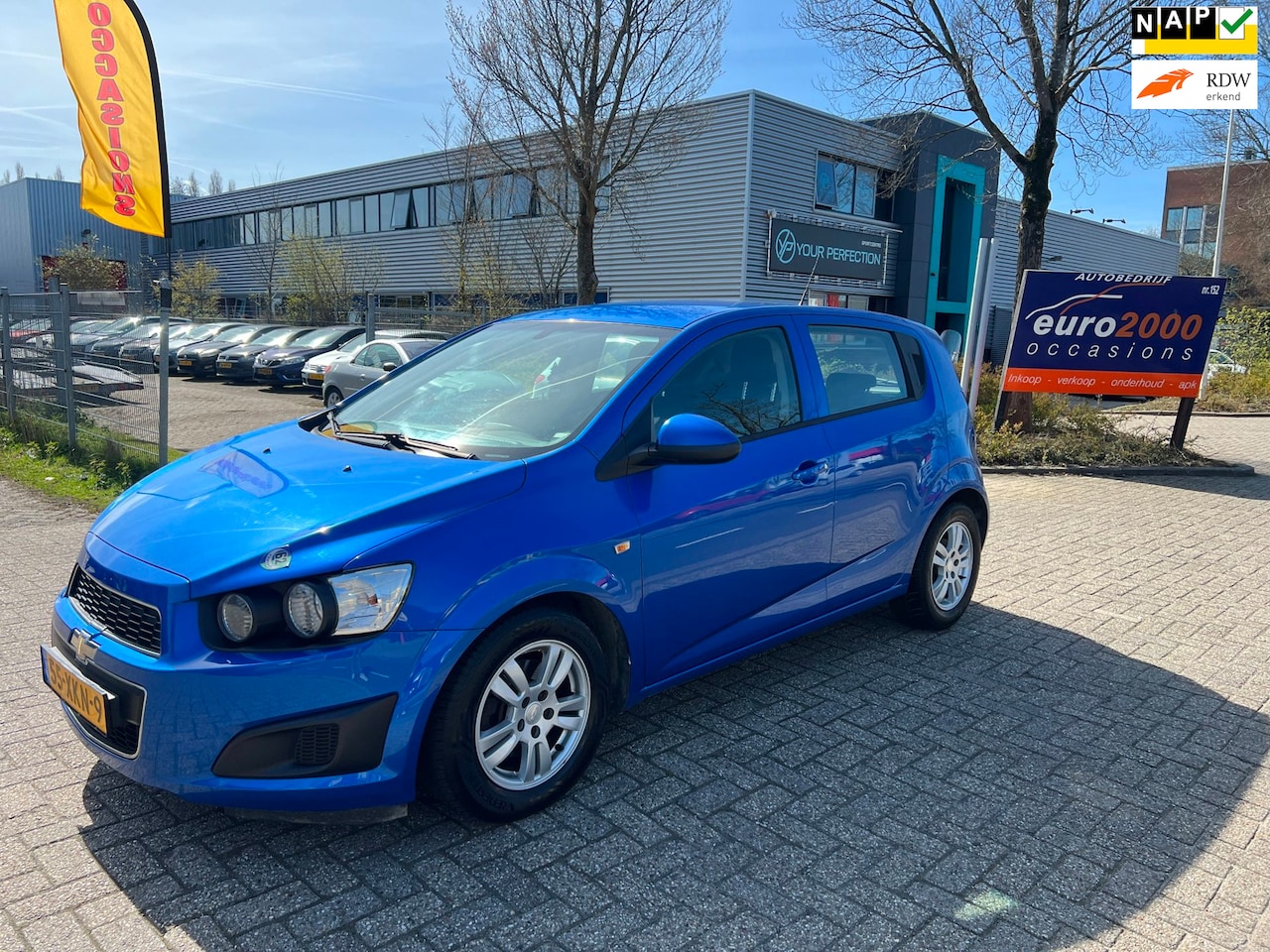 Chevrolet Aveo - 1.3D LT- AIRCO - 2012 - ZONDAG GEOPEND ! - AutoWereld.nl