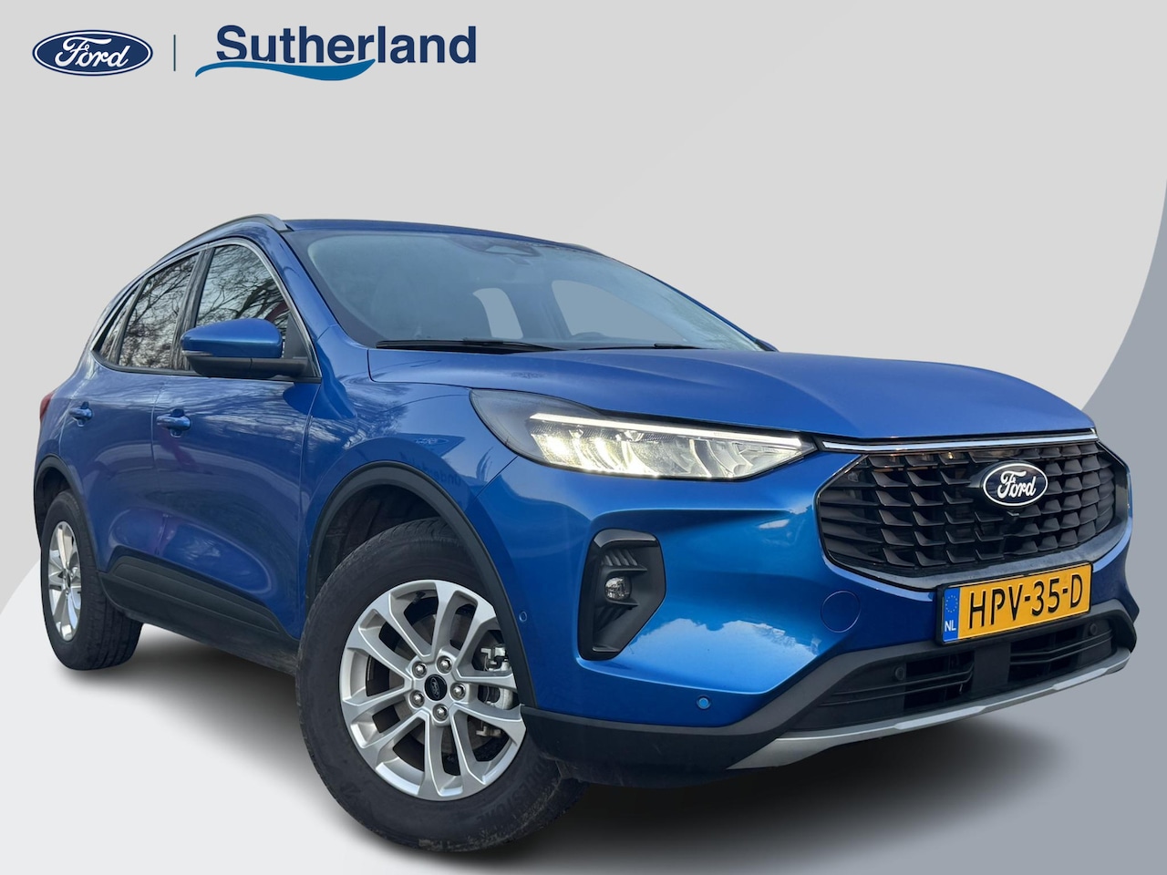 Ford Kuga - 2.5 PHEV Titanium 243pk | Orig. NL auto | Adaptive cruise control | Wegklapbare trekhaak - AutoWereld.nl